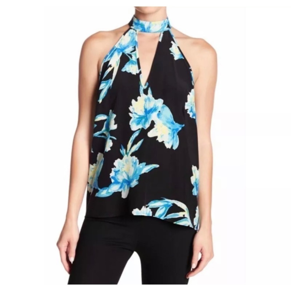 NWT YUMI KIM Hollywood Halter Top in Monet Lotus